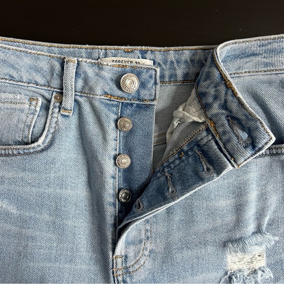 FOREVER 21 | High-Waisted Skinny Jeans - Picture 6 of 7